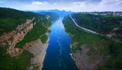 共同保护赤水河乌江流域生态